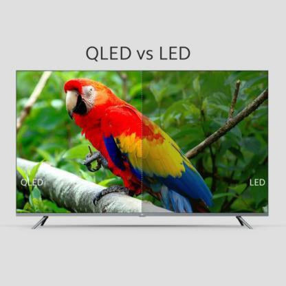 Mi Q1 138.8 सेमी (55 इंच) QLED अल्ट्रा HD (4K) स्मार्ट एंड्रॉइड टीवी डॉल्बी विजन और 30W डॉल्बी ऑडियो