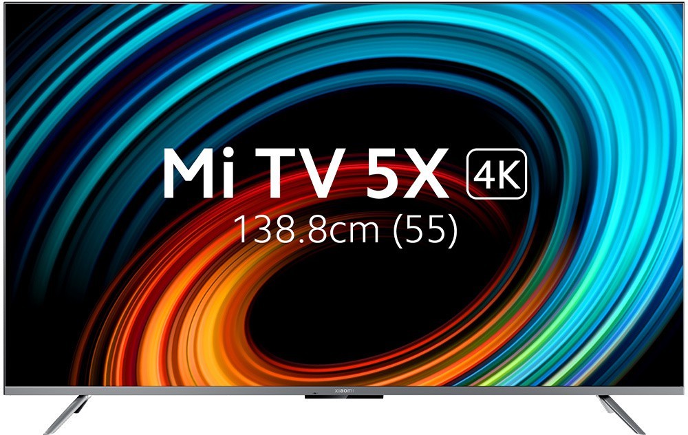 Mi 5X 138.8 सेमी (55 इंच) अल्ट्रा एचडी (4K) एलईडी स्मार्ट एंड्रॉइड टीवी डॉल्बी विजन और 40W डॉल्बी एटमॉस के साथ