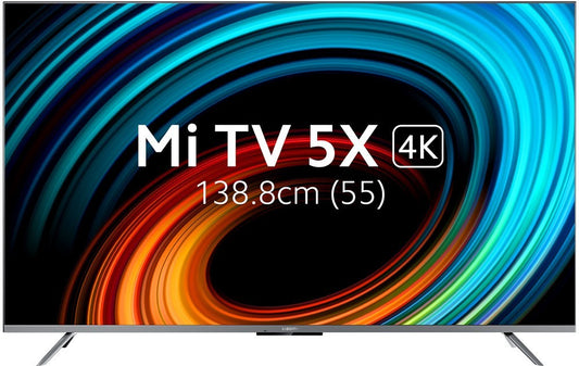 Mi 5X 138.8 cm (55 inch) Ultra HD (4K) LED Smart Android TV with Dolby Vision & 40W Dolby Atmos