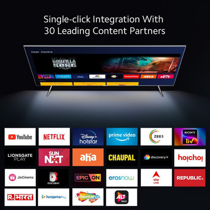 Mi 5X 108 cm (43 inch) Ultra HD (4K) LED Smart Android TV with Dolby Vision & 30W Dolby Atmos