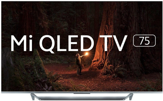 Mi Q1 189.34 cm (75 inch) QLED Ultra HD (4K) Smart Android TV Full Array Local Dimming & 120Hz Refresh Rate