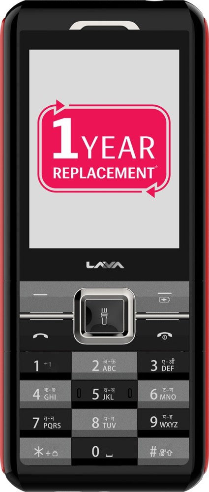 LAVA 34 Super - Black Red