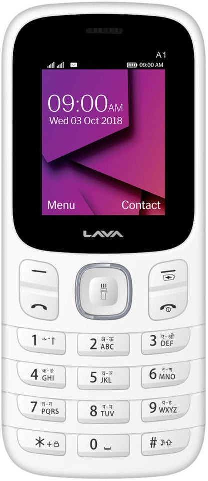 LAVA A1 - White/Grey