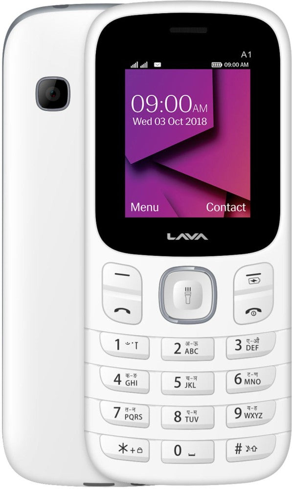 LAVA A1 - White/Grey