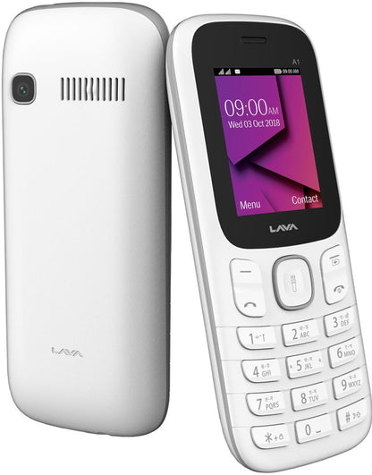 LAVA A1 - White/Grey