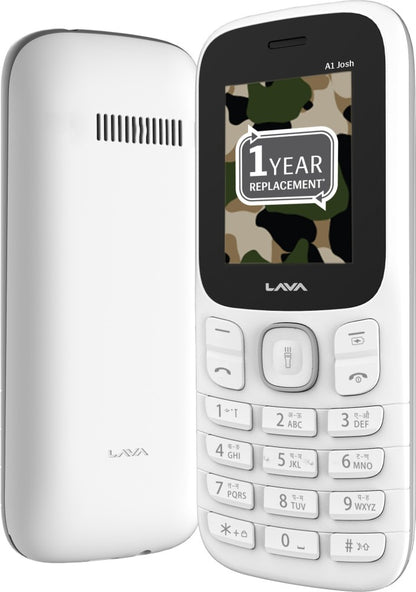 LAVA A1 Josh - White+Grey