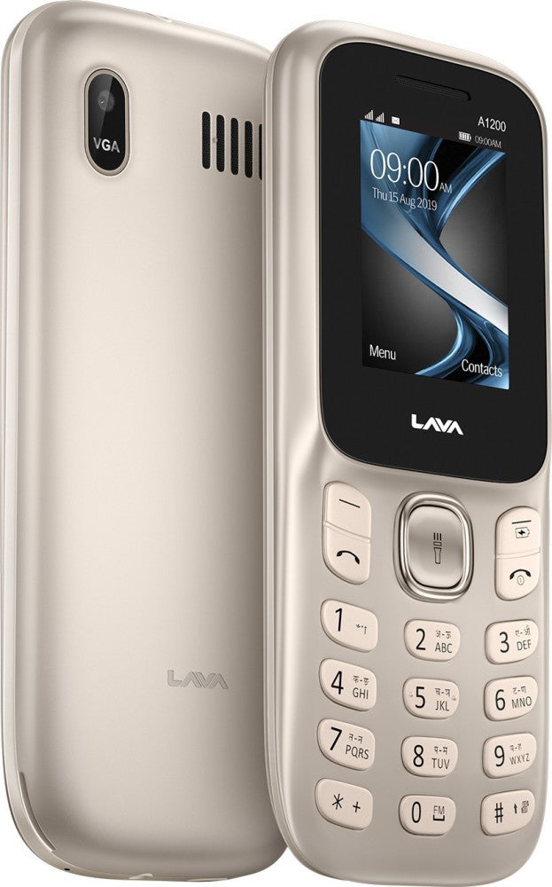 LAVA A1200 - Gold S