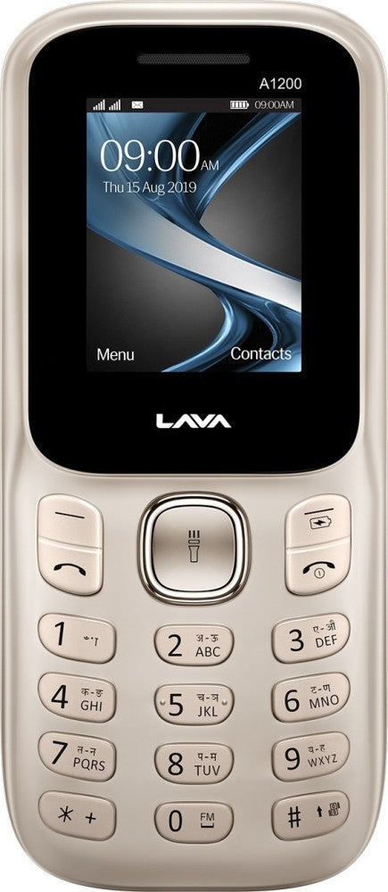 LAVA A1200 - Gold S