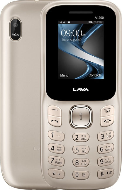 LAVA A1200 - Gold S