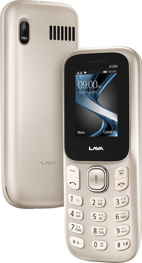 LAVA A1200 - Gold S