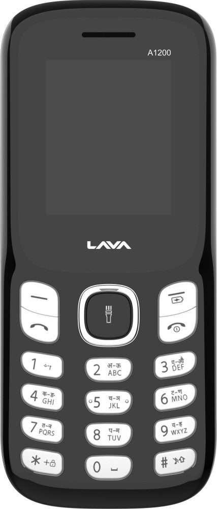 LAVA A1200 - Red