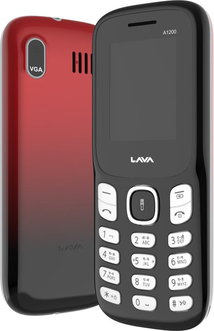 LAVA A1200 - Red