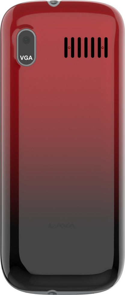 LAVA A1200 - Red