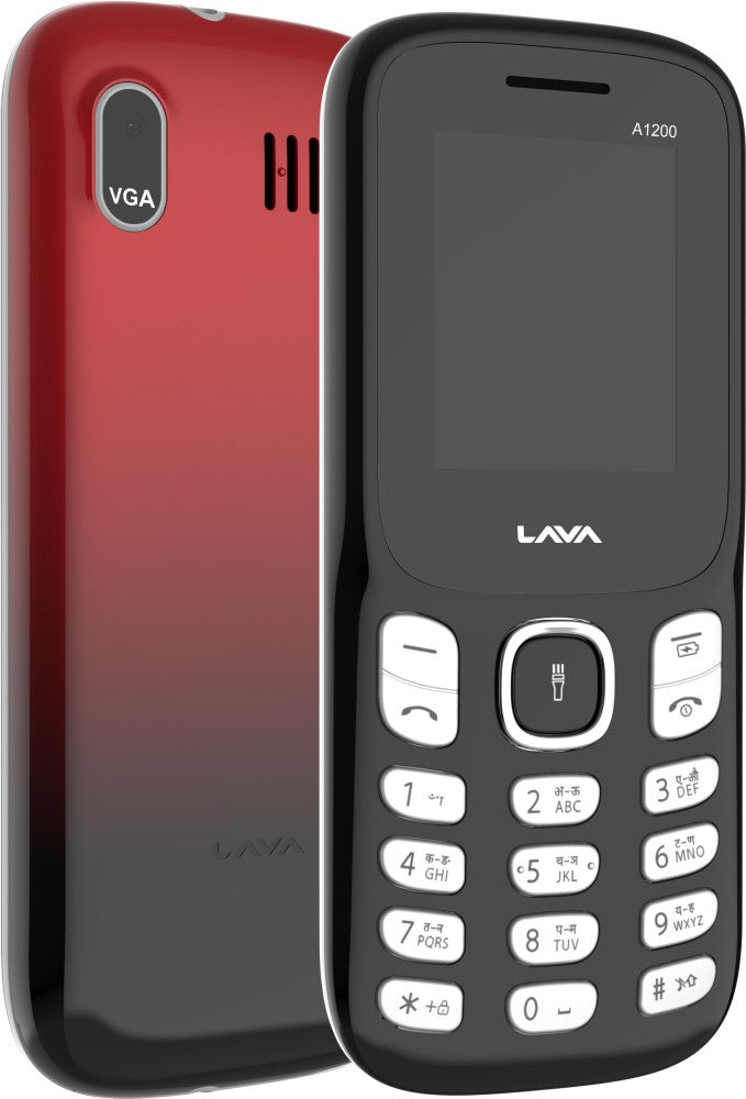 LAVA A1200 - Red