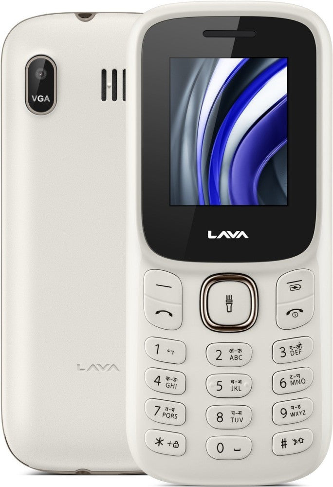 LAVA A3 - WHITE BEIGE PA