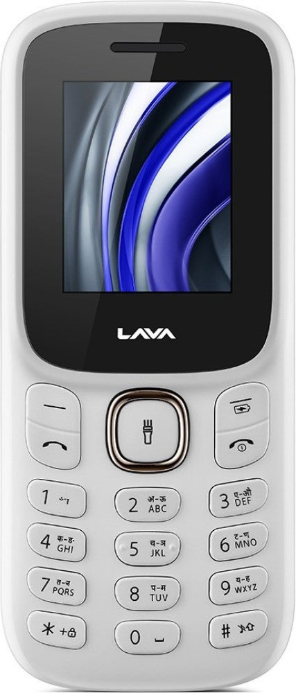 LAVA A3 - WHITE BEIGE PA