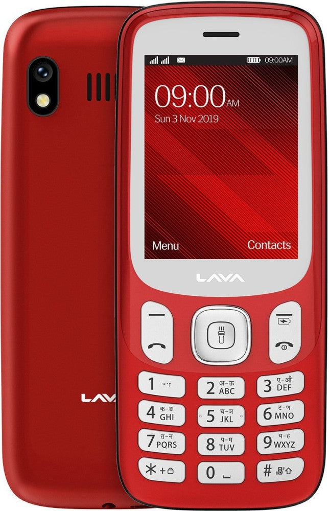 LAVA A7 - Red