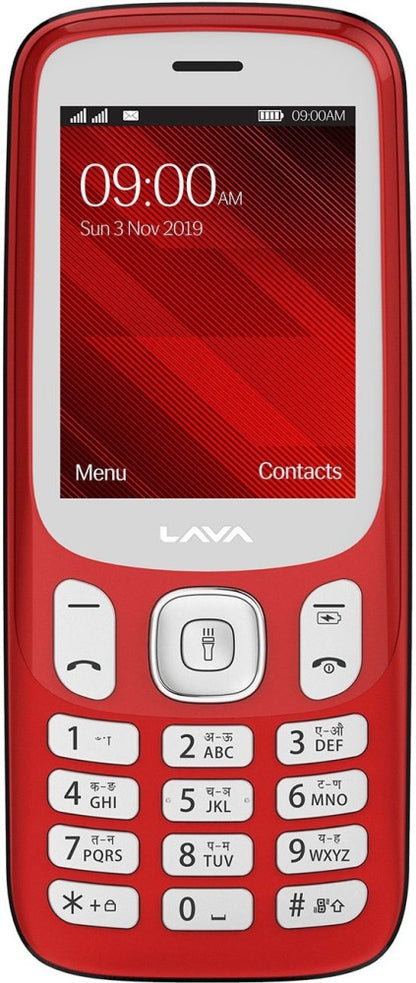 LAVA A7 - Red