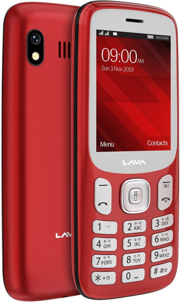 LAVA A7 - Red