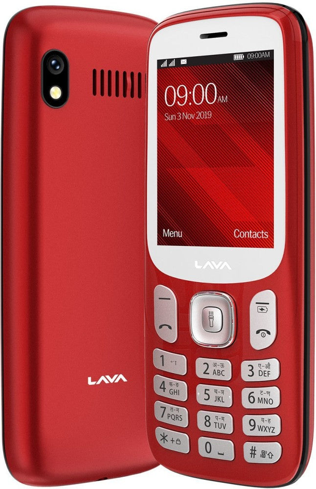 LAVA A7 - Red