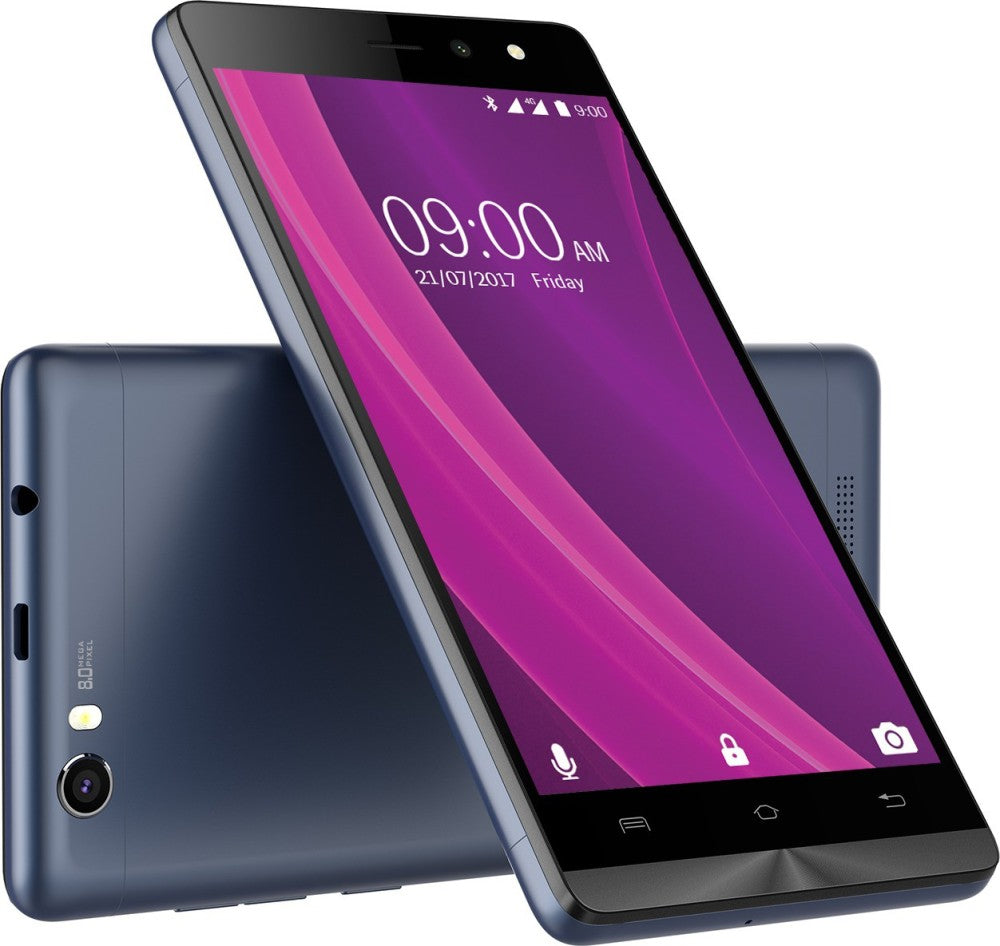 LAVA A97 2GB Plus (Blue, Black, 16 GB) - 2 GB RAM