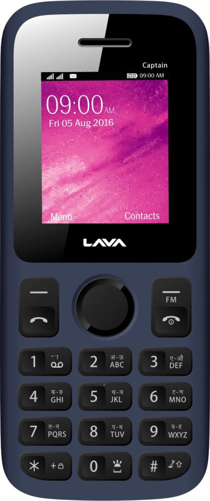 LAVA Captain N1 - Dark Blue