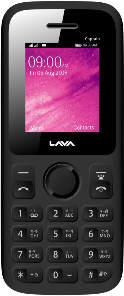 LAVA Captain N1 - Black