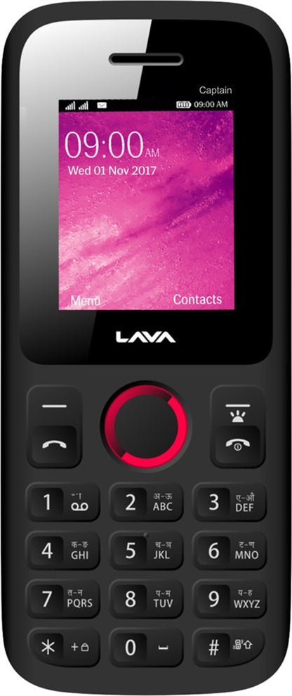 LAVA Captain N1 - Black Red