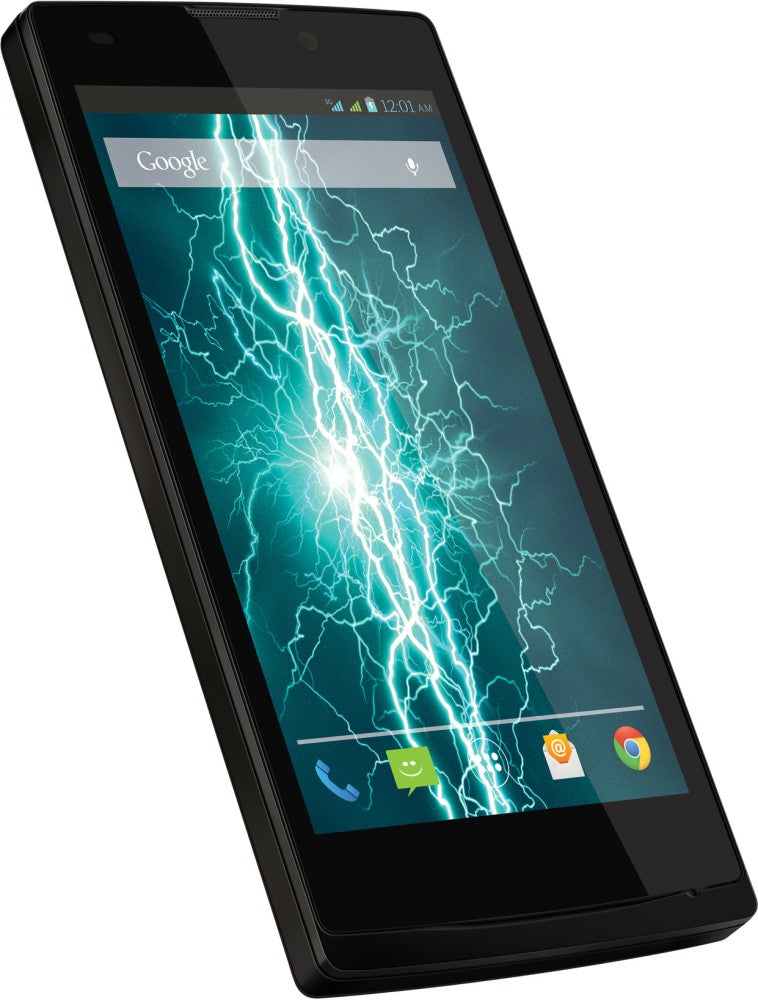 LAVA Iris Fuel 60 (Black, 8 GB) - 1 GB RAM