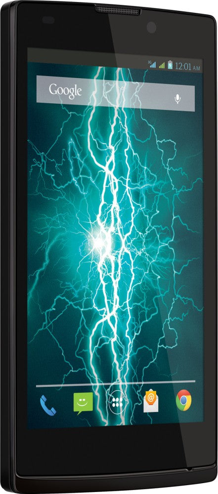 LAVA Iris Fuel 60 (Black, 8 GB) - 1 GB RAM