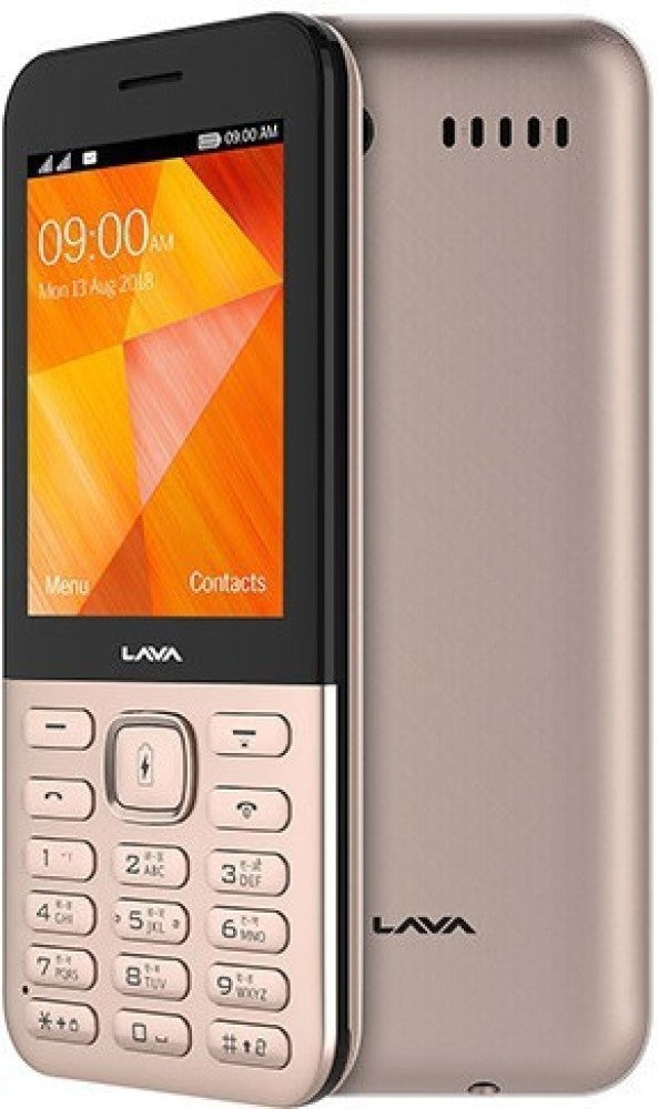 LAVA GEM - Gold Black DS