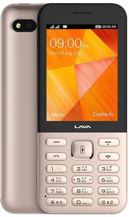 LAVA GEM - Gold Black DS