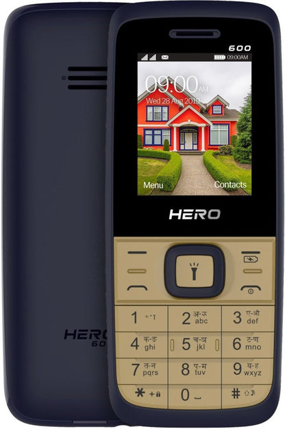 LAVA Hero 600 - Blue&Gold