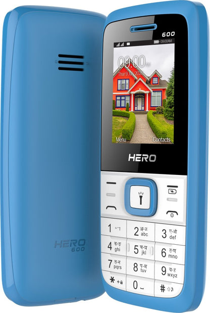 LAVA H1 Hero 600 - Aqua Blue