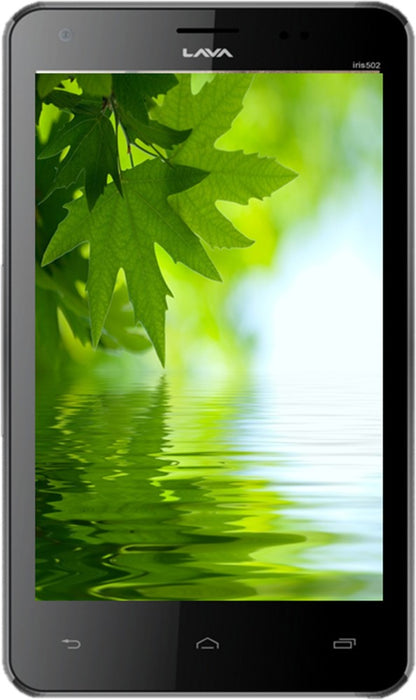 LAVA Iris 502 (Black, 2 GB) - 512 MB RAM