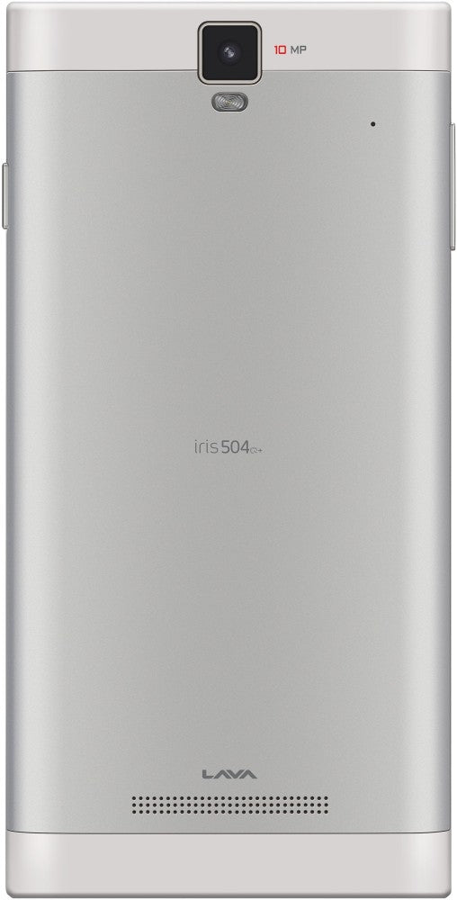 LAVA Iris 504QPlus (White, 8 GB) - 1 GB RAM