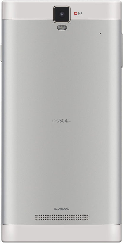 LAVA Iris 504QPlus (White, 8 GB) - 1 GB RAM