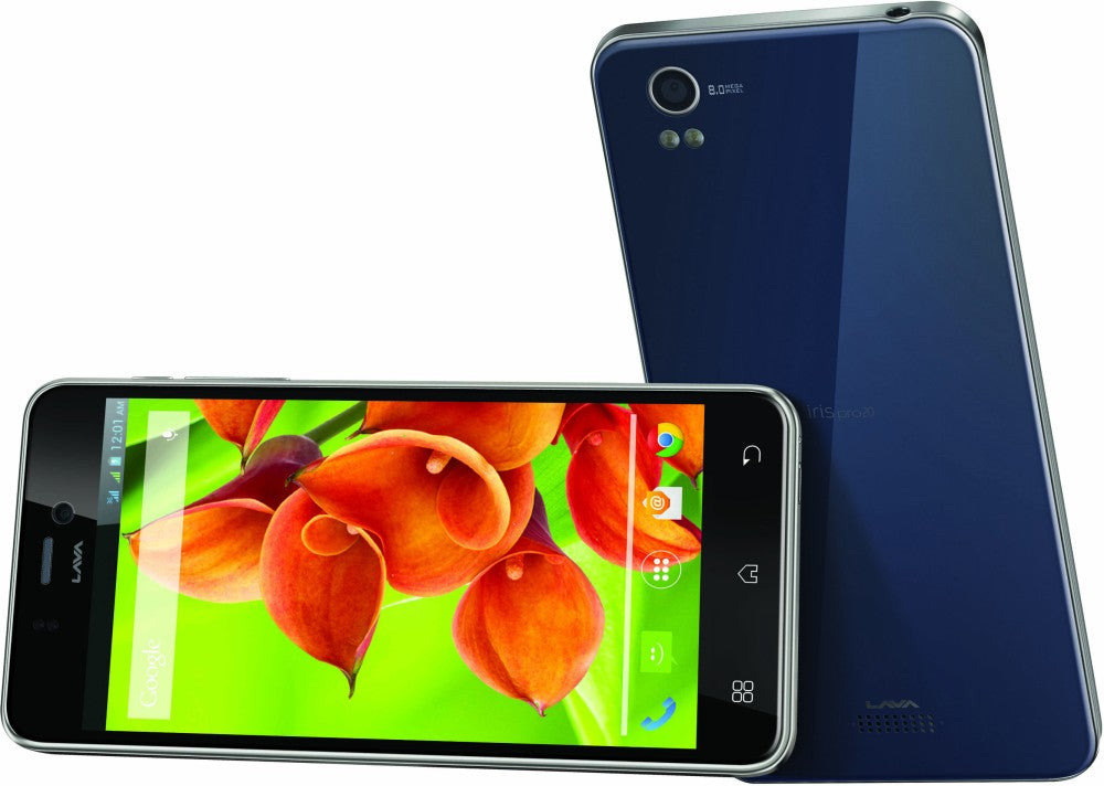 LAVA Iris Pro 20 (Metal+Blue, 4 GB) - 1 GB RAM