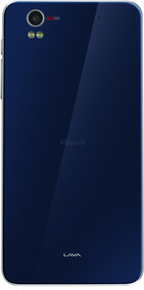 LAVA Iris Pro 20 (Metal+Blue, 4 GB) - 1 GB RAM