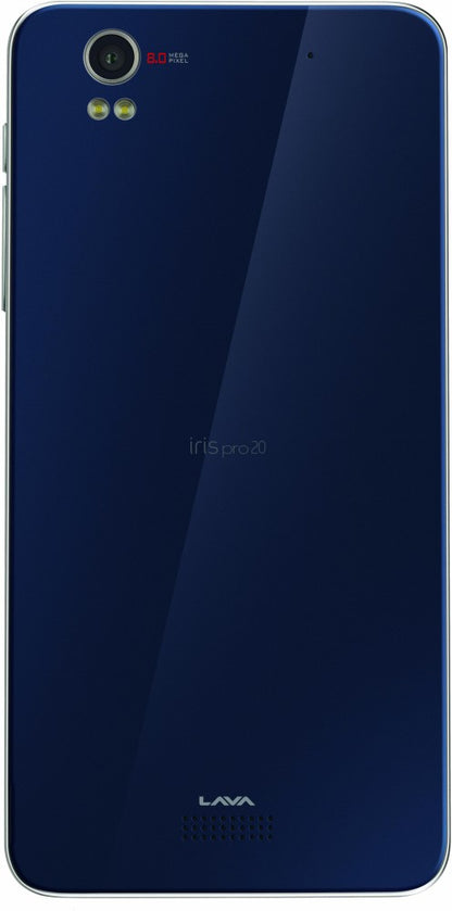 LAVA Iris Pro 20 (Metal+Blue, 4 GB) - 1 GB RAM