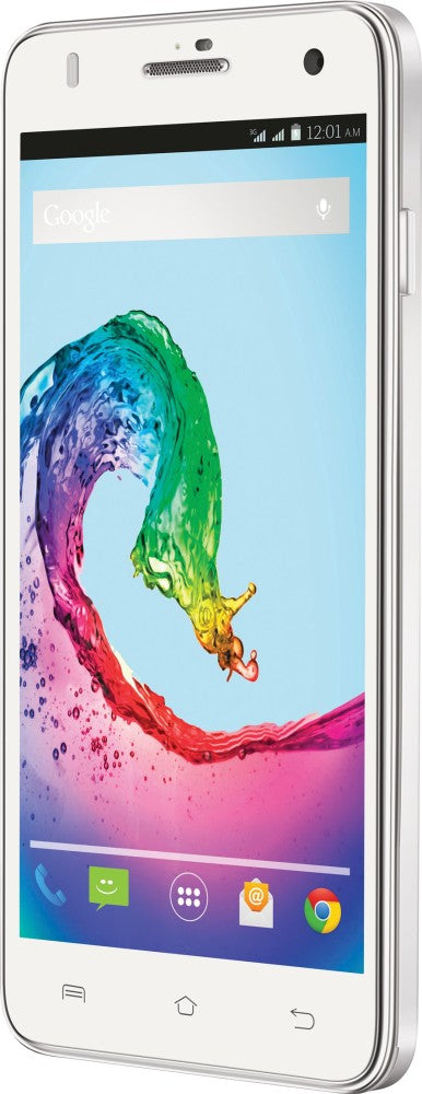 LAVA Iris X5 (White, 8 GB) - 1 GB RAM