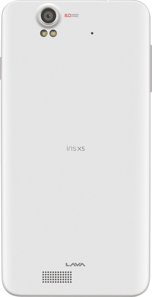 LAVA Iris X5 (White, 8 GB) - 1 GB RAM