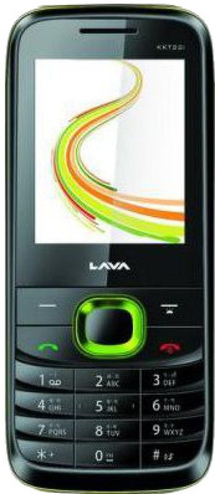 LAVA KKT 22i - Black & Red