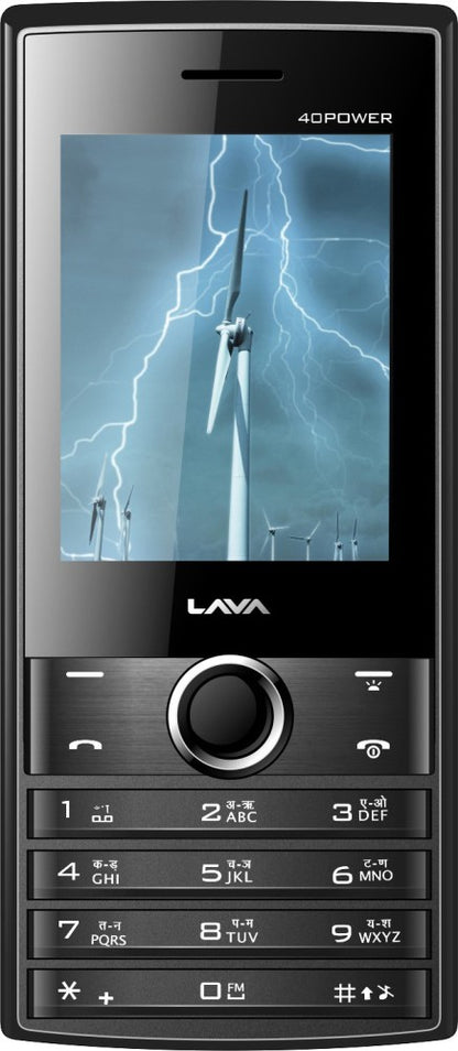 LAVA KKT 40 Power - Grey & Black