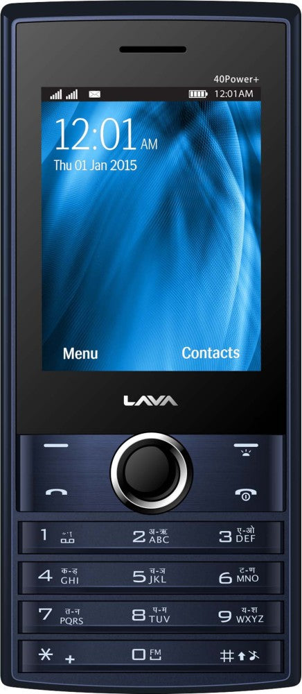 LAVA KKT 40 Power Plus - Black & Blue