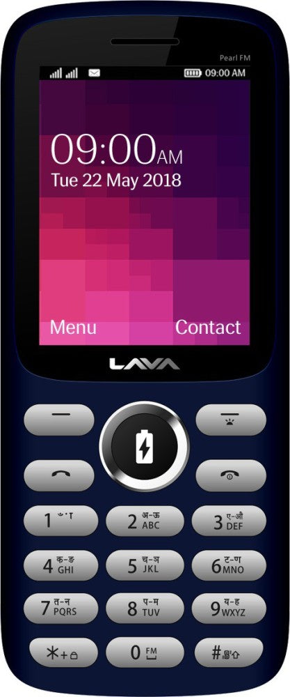 LAVA KKT Pearl FM - Blue + Silver