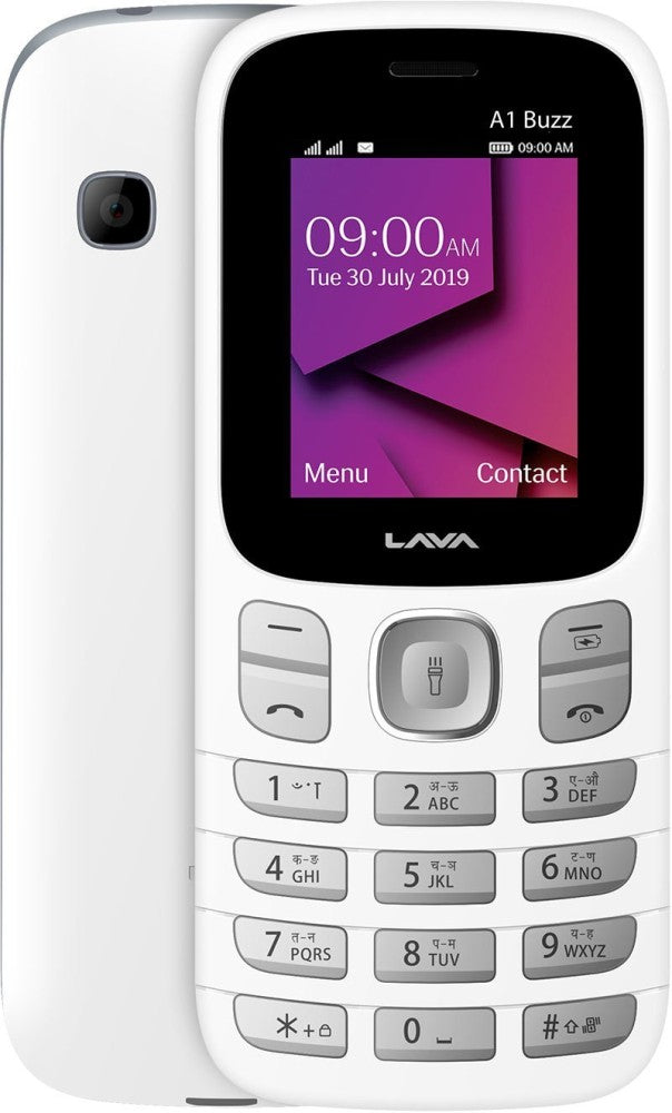 LAVA A1 super - White, Grey