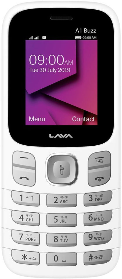 LAVA A1 super - White, Grey