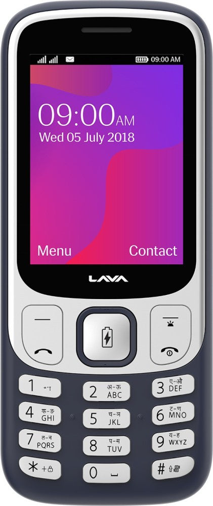 LAVA One - Blue Silver