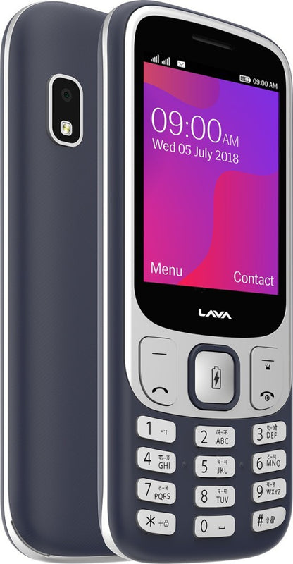 LAVA One - Blue Silver